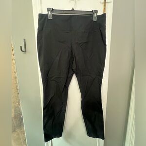 Worthington Modern Fit Black pants size 18